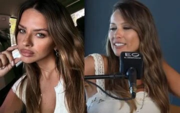 Pampita se comparó con la China Suárez y opinó sobre la pelea con Wanda Nara: “Yo no robo maridos"