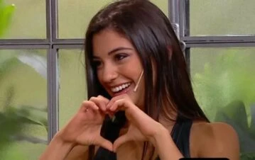 Rosina Beltrán declaró su amor por un participante de Gran Hermano: “Te espero afuera”