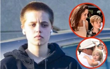 La increíble destreza física de Shiloh, la hija de 18 años de Angelina Jolie y Brad Pitt: "Es mejor que sus padres"