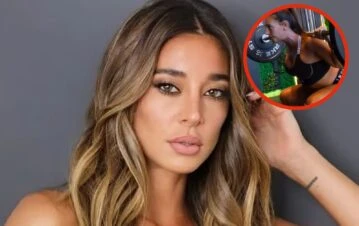 ¡Se calentó! Sol Pérez salió al cruce de los que la critican por entrenar embarazada 