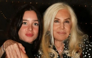 Susana Giménez enfrentada con su nieta, Lucía Celasco: el escandaloso motivo por el que se odian