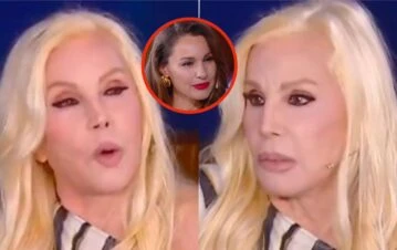 La polémica burla de Susana Giménez a Pampita en medio del escándalo con la China Suárez