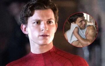 ¡Una bomba! Las fotos del impactante cambio físico de Tom Holland, el actor de Spiderman
