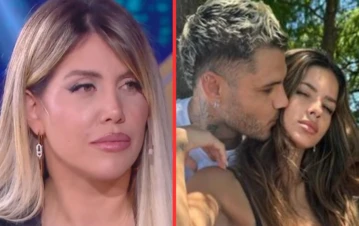 Qué hizo Wanda Nara tras enterarse del romance de Mauro Icardi y la China Suárez