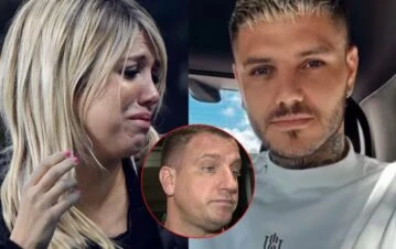 Las provocadoras fotos de Maxi López en el peor momento de Wanda Nara, humillada por Mauro Icardi con la China