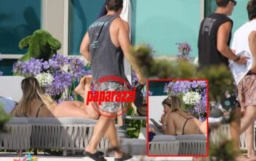 Las fotos íntimas de Wanda Nara en Punta del Este, lejos de L-Gante y cerca de Icardi