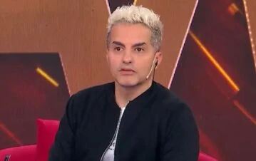 A qué famosa destrozó Ángel de Brito tras confirmarse su romance con un futbolista de Boca