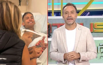 La polémica crítica de Adrián Pallares a L-Gante por su accidente en cuatriciclo