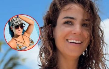 Las vacaciones paradisíacas de Agustina Cherri junto a sus 4 hijos: a qué lugar se fue