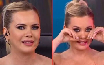 La emoción de Alejandra Maglietti al revelar el sexo del bebé que está esperando