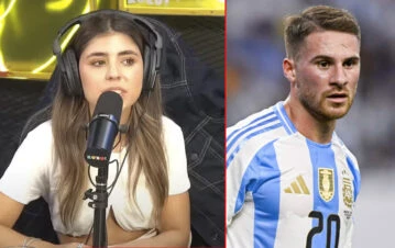 Camila Mayan perdió una batalla en el juicio contra Alexis Mac Allister por compensación económica