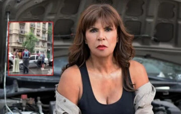 El grave accidente que sufrió Anamá Ferreira en su auto: choque en cadena, lluvia y destrozos