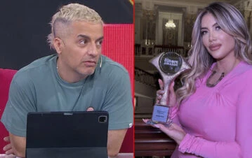 La gastada de Ángel de Brito al premio que le dieron a Wanda Nara en Turquía