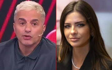 Ángel de Brito descubrió la peor mentira de la China Suárez y sacó a la luz una foto muy comprometedora