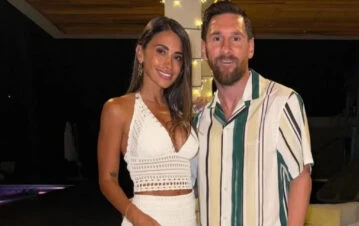 La foto de Antonela Roccuzzo con Lionel Messi en su cumpleaños que confirmó cómo está su relación
