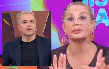 ¿Fue a propósito? El "fallido" de Carmen Barbieri sobre Angel de Brito con el que se metió en su vida íntima