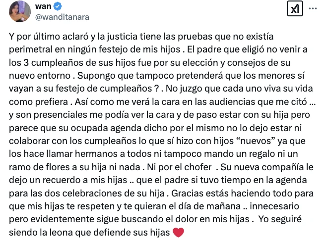 La bronca de Wanda Nara con Mauro Icardi por la China Suárez