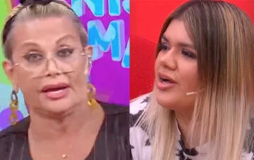 ¡La echó! More Rial fue bajada como panelista por Carmen Barbieri: "Vive cometiendo errores de..."