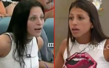 La escandalosa pelea a los gritos entre Chiara y Jenifer en Gran Hermano: “Vení y decímelo en la cara”