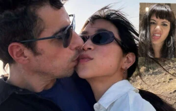 ¡Triángulo! La novia "china" de Esteban Lamothe habló del romance del galán con Griselda Siciliani
