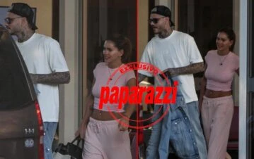 ¡Exclusivo! La China Suárez llegó de Turquía y festejará con Icardi el cumpleaños de su hija Magnolia