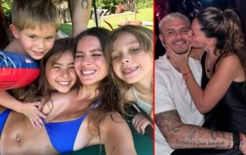 Los hijos de la China Suárez comenzaron las clases tras ser olvidados por culpa de Icardi: cómo fue el primer día