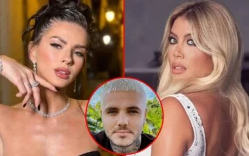 La postura de la China Suárez sobre el violento episodio de Mauro Icardi y Wanda Nara en el Chateau