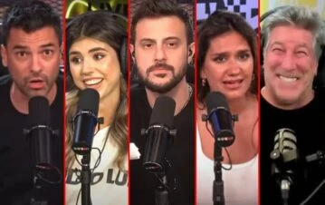 Quién es la figura que Nico Occhiato echó de Luzu y generó un escándalo: “No gustó que…”