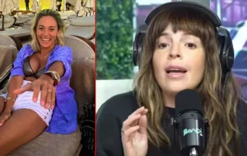 La letal opinión de Dalma Maradona del noviazgo de Rocío Oliva y Néstor Ortigoza: “Esta sucia y…”