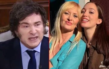 El conflicto familiar que enfrenta Javier Milei con la hija menor de Yuyito González, Brenda Di Aloy