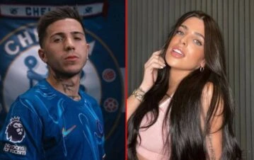 El anuncio de Enzo Fernández confirmando su reconciliación con Valentina Cervantes