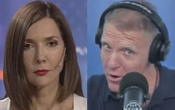 ¡Tremendo! Alejandro Fantino le avisó en vivo a Cristina Pérez que se viene lo peor: "La respeto y la admiro, pero..."