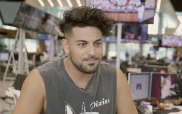 La bronca de Facu Mazzei por el mal diagnóstico que le dieron tras ser atropellado