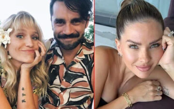 Gonzalo Heredia furioso con la China Suárez, salió en defensa de Brenda Gandini: "Está caliente por..."