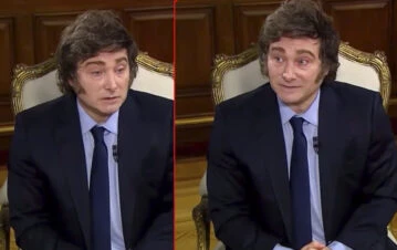 ¡Escándalo! El video de Javier Milei pidiendo que corten la entrevista con Jony Viale