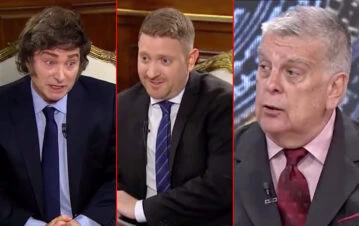 Luis Ventura reveló la trama secreta de la filtración de la nota de Viale a Milei