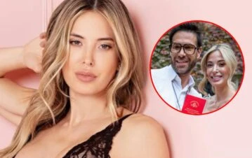 Jésica Cirio confirmó la separación de su marido con un fuerte mensaje