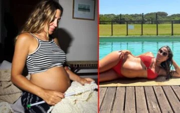 La profunda reflexión de Jimena Barón en su cuarto mes de embarazo