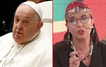 La escandalosa predicción de Jimena La Torre sobre la salud del Papa Francisco: “El final”