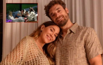 La reacción de Jimena Barón al enterarse de que en Gran hermano hablaron de su embarazo