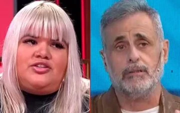 Jorge Rial le devolvió el bebé a Morena Rial luego de llevarlo de urgencia al hospital