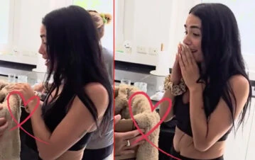 El video de Lali Espósito adoptando una mascota rescatada de la calle