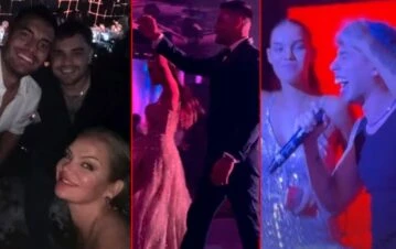 Las hermosas fotos del cumpleaños de 15 de Jazmín, la hija mayor de Eliana Guercio y Chiquito Romero