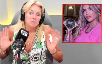 Yanina Latorre cuestionó a Wanda Nara en su rol de madre: "En 12 años vos te das cuenta si maltratan a tus hijos. Ella no..."