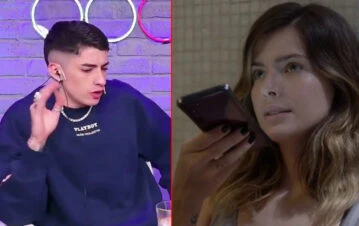 Lauty Gram confirmó por qué se separó de la China Suárez en medio de un ataque: “Me hizo un escándalo”