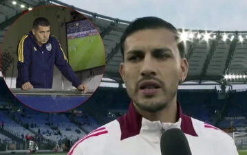 Leandro Paredes rompió el silencio y confirmó por qué plantó a Boca Juniors