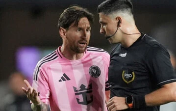 El mal momento de Lionel Messi en Miami: por qué le pusieron una multa millonaria