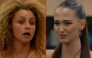 Escándalo: Lourdes empujó a Delfina y quedó al borde de la expulsión de Gran Hermano