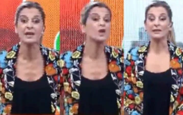 ¡Tremendo! Escándalo con Mariela Fernández en Crónica Tv: nervios, llanto y gritos