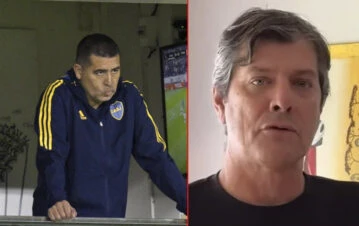 Mario Pergolini destrozó a Juan Román Riquelme por echar a Gago: “Incompetente, tóxico y…”